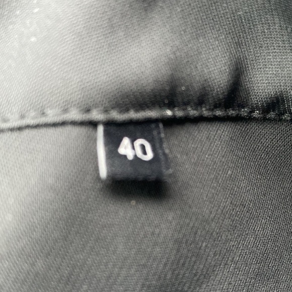 Someday Zinala Short Sleeve Shirt Large Grommet Snap Top Black - Picture 5 of 9